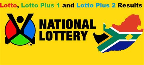 SA (RSA) LOTTO PLUS 2 .